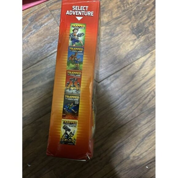 Trapped in a Video Game: The Complete Series - Paperback - Like New - Picture 3 of 9